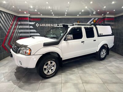 2021 Nissan NP300 2.5 TDi Hi-Rider Double-Cab