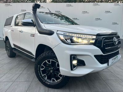 2020 Toyota Hilux 2.8 GD-6 4X4 Double Cab legend 50 Auto
