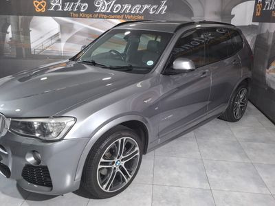 2016 BMW X3 xDrive30d M Sport Auto