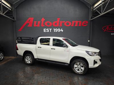 2020 Toyota Hilux 2.4 GD-6 SRX 4x4 Double-Cab