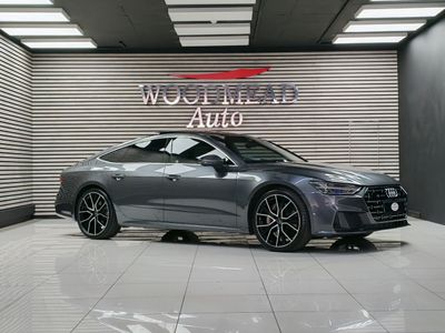 2022 Audi A7 Sportback 55 TFSI Quattro S Line