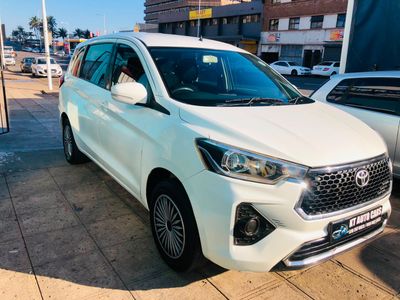 2023 Toyota Rumion 1.5 TX