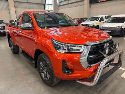 2021 Toyota Hilux 2.8 GD-6 Raised Body Raider Auto Single-Cab