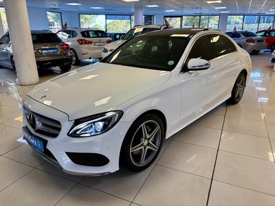 2015 Mercedes-Benz C-Class C 200 AMG Line Auto