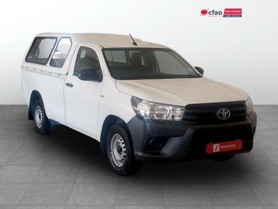 2025 Toyota Hilux 2.4 GD Single-Cab