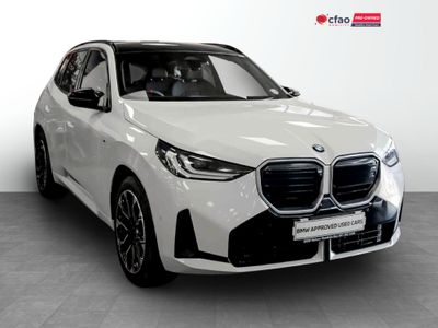 2025 BMW X3 M50