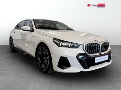 2024 BMW 5 Series 520d M Sport