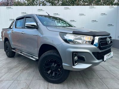 2017 Toyota Hilux 2.8 GD-6 Raised Body Raider Double-Cab Auto