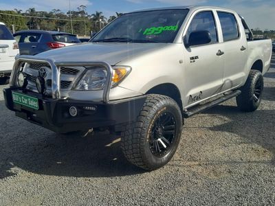 2005 Toyota Hilux 2.5 D-4D SRX 4x4 Double-Cab