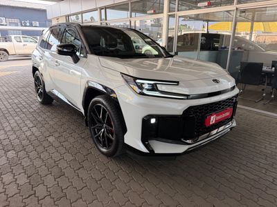 2026 Toyota RAV4 2.5 GR-S Hybrid CVT Auto E-Four