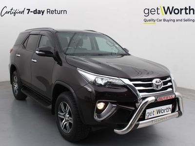 2016 Toyota Fortuner 2.8 GD-6 Raised Body