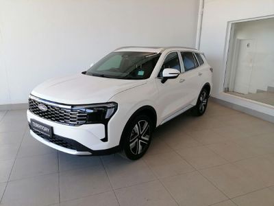 2026 Ford Territory Titanium 1.8L Ecoboost Auto
