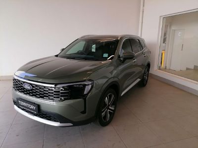 2026 Ford Territory Titanium 1.8L Ecoboost Auto