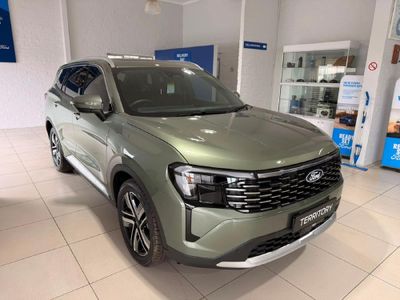 2026 Ford Territory Titanium 1.8L Ecoboost Auto