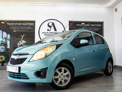 2010 Chevrolet Spark 1.2 LS