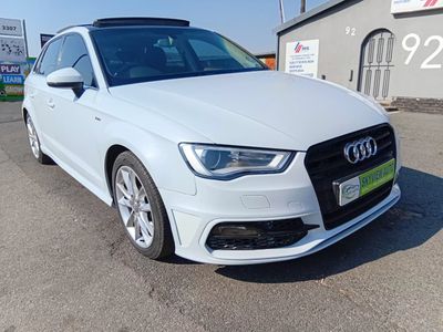 2014 Audi A3 Sportback 1.8 TFSI SE Auto