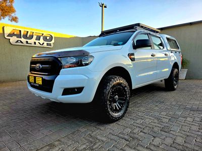 2018 Ford Ranger 2.2 TDCi XL 4x4 Double-Cab