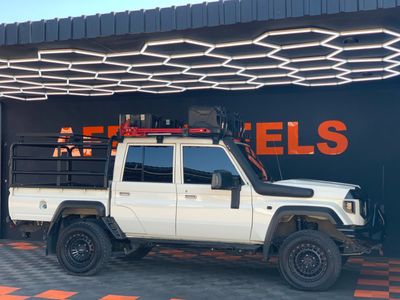 2025 Toyota Land Cruiser 79 2.8 GD-6 Auto Double-Cab
