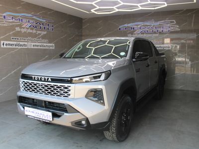 2026 Toyota Hilux 2.8 GD-6 RB Legend 4x4 Auto Double-Cab (Mhev)