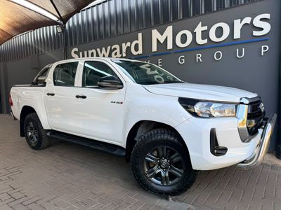 2021 Toyota Hilux 2.4 GD-6 Raider 4x4 Double-Cab