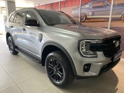 2026 Ford Everest 2.0 Sit Active Auto