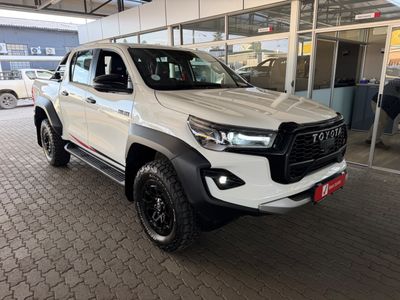2025 Toyota Hilux 2.8GD-6 GR-Sport Double-Cab 4x4