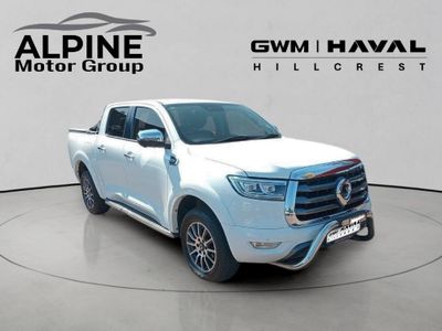 2022 GWM P-Series PV 2.0 TD LT 4x4 Auto Double-Cab