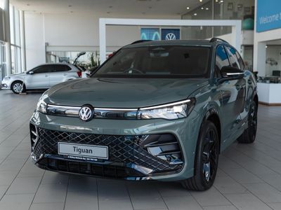 2026 Volkswagen Tiguan 1.4TSI R-Line