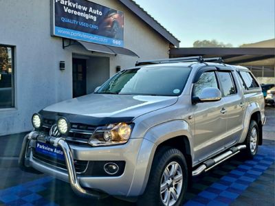 2011 Volkswagen Amarok 2.0 BiTDI Highline (120kW) Double-Cab