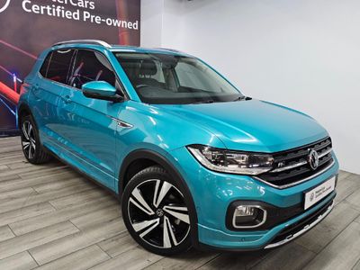 2021 Volkswagen T-Cross 1.5 TSI R-Line Auto