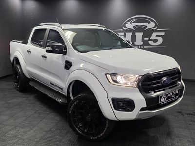 2019 Ford Ranger 2.0D Bi-Turbo Wildtrak Auto Double-Cab