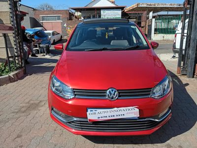 2017 Volkswagen Polo 1.2 TSI Highline (81kW)