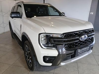 2025 Ford Everest 3.0D V6 Wildtrack AWD Auto