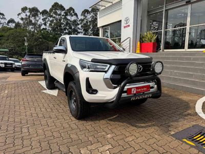 2025 Toyota Hilux 2.8 GD-6 Raised Body Raider Auto Single-Cab