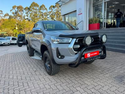 2025 Toyota Hilux 2.8 GD-6 Raised Body Raider Auto Single-Cab