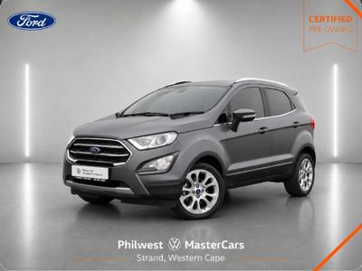 2019 Ford EcoSport 1.0 EcoBoost Titanium Auto