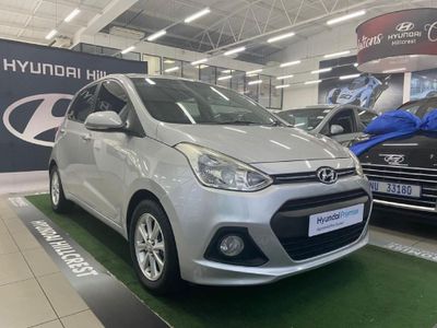 2016 Hyundai Grand i10 1.25 Fluid Auto