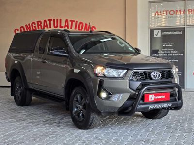 2025 Toyota Hilux 2.4 GD-6 Raised Body Raider Auto Extended Cab