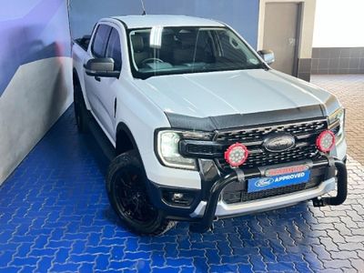 2024 Ford Ranger 2.0D XLT 4X4 Double Cab Auto