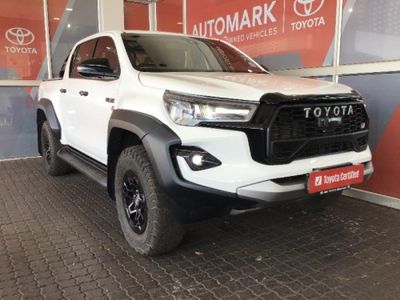 2025 Toyota Hilux 2.8GD-6 GR-Sport Double-Cab 4x4