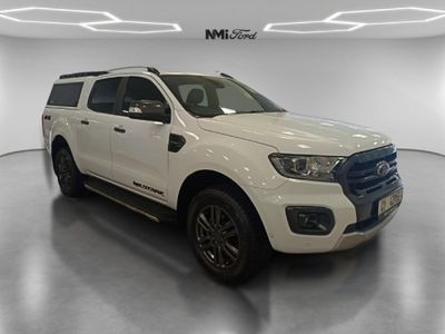 2022 Ford Ranger 2.0D Bi-Turbo Wildtrak 4x4 Auto Double-Cab