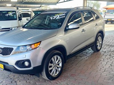 2012 Kia Sorento 2.2D 4x4 Auto 7-seat
