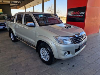 2013 Toyota Hilux 2.5 D-4D VNT (106kW) Raised Body Double-Cab