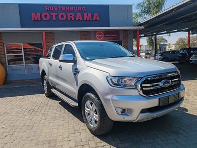 2020 Ford Ranger 2.0D XLT Auto Double-Cab