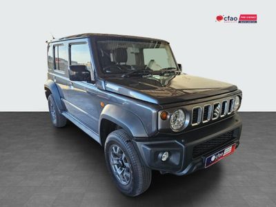 2024 Suzuki Jimny 1.5 GLX AllGrip 5-Door Auto