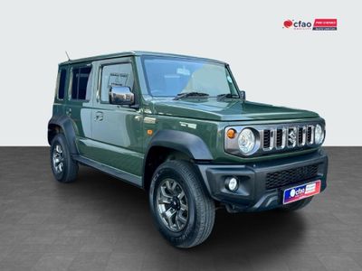2024 Suzuki Jimny 1.5 GLX AllGrip 5-Door Auto