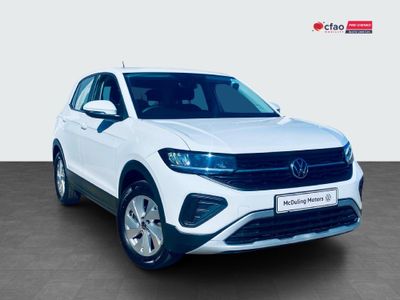 2025 Volkswagen T-Cross 1.0 TSI Auto