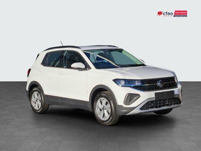 2025 Volkswagen T-Cross 1.0 TSI Life Auto