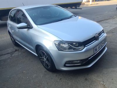 2017 Volkswagen Polo GP 1.2 TSI Comfortline (66kW)