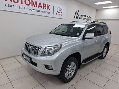 2012 Toyota Land Cruiser Prado 4.0 V6 VX Auto